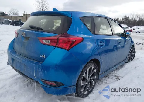 2016 Scion Im from USA, damaged, VIN JTNKARJE9GJ521058